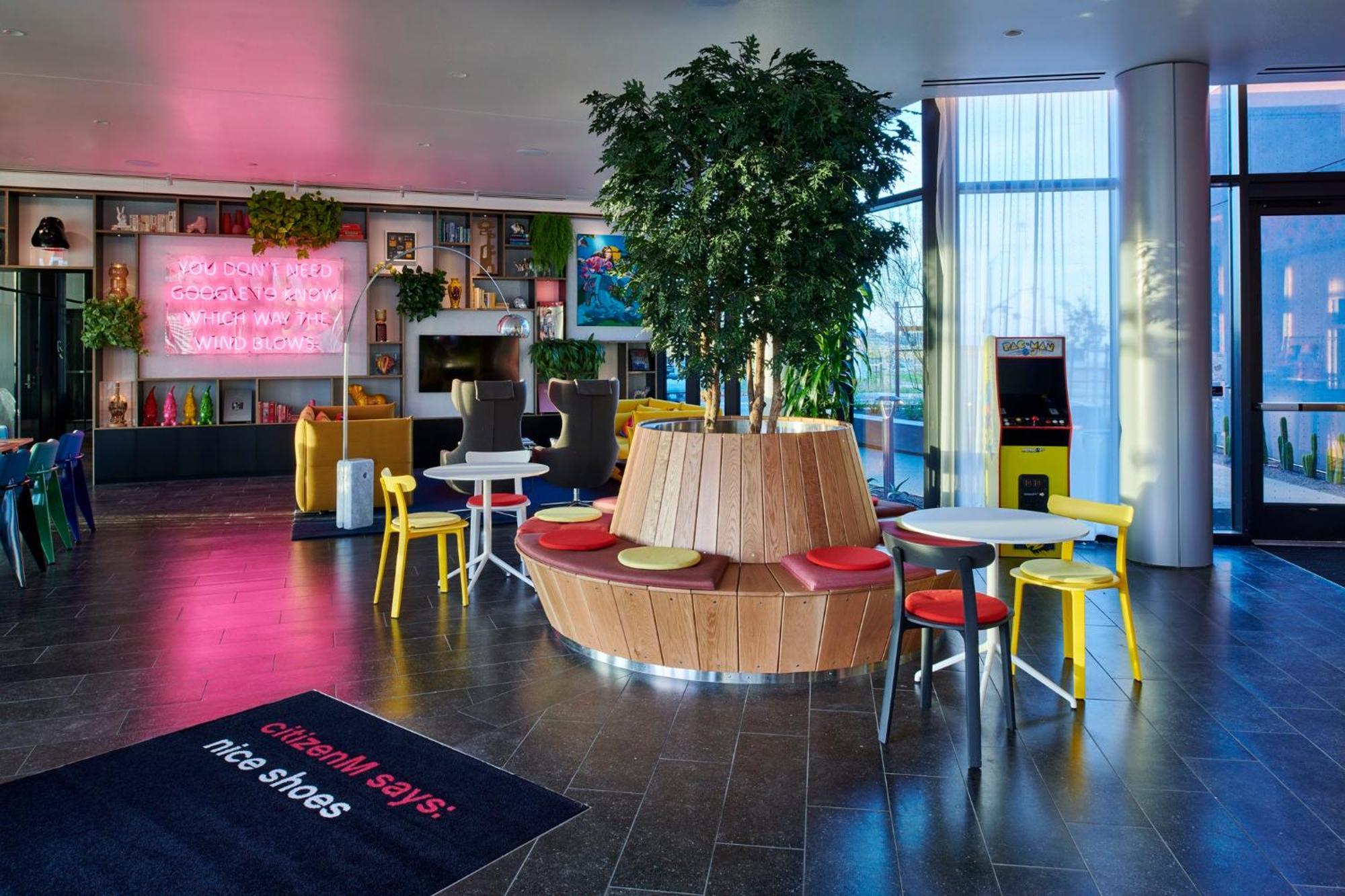 Citizenm Menlo Park Hotel Kültér fotó