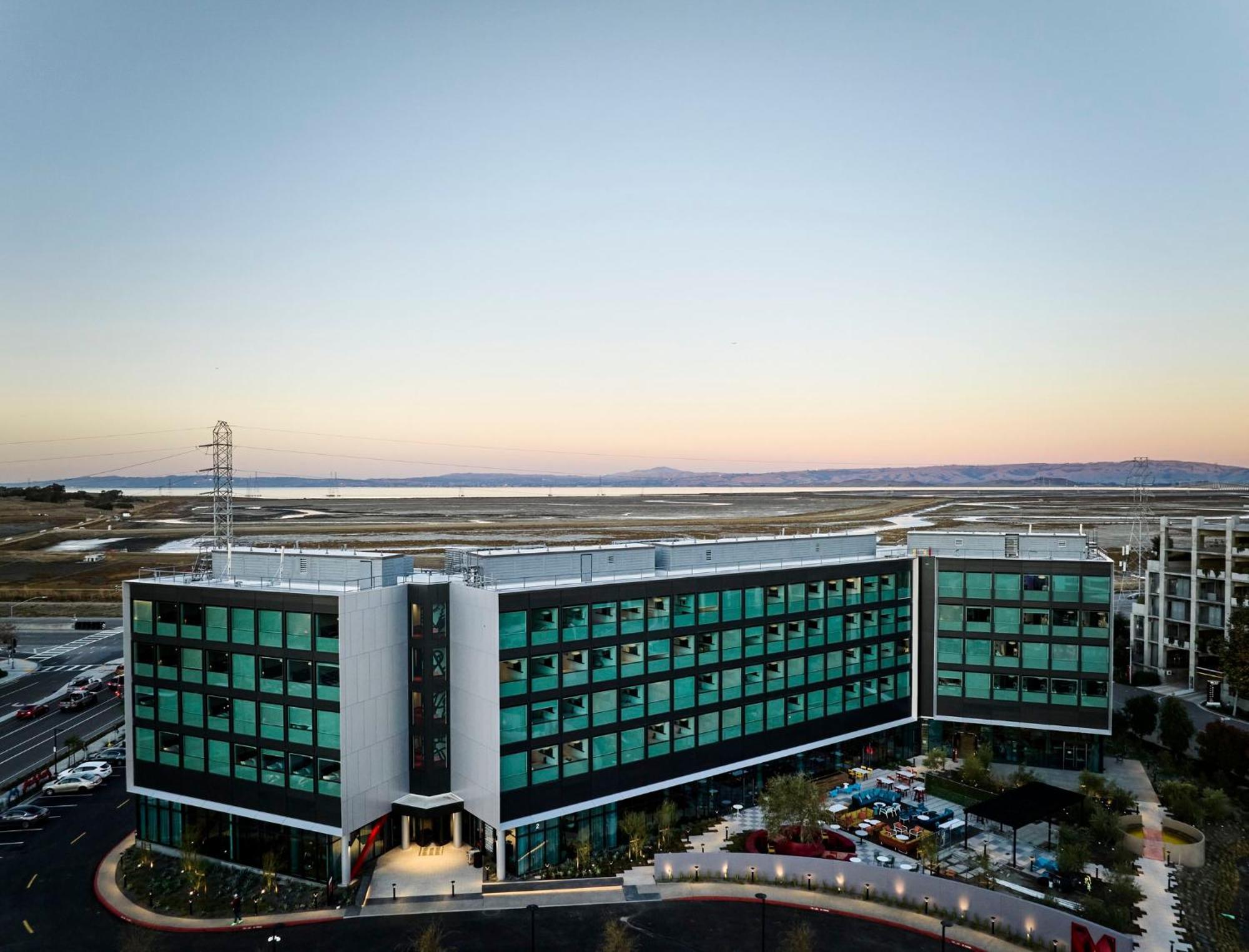 Citizenm Menlo Park Hotel Kültér fotó